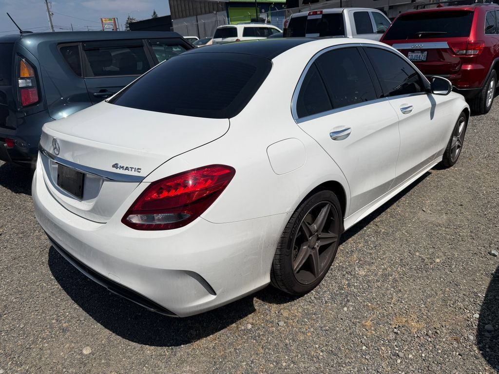 Used 2016 Mercedes-Benz C 300 4MATIC Sedan image 3