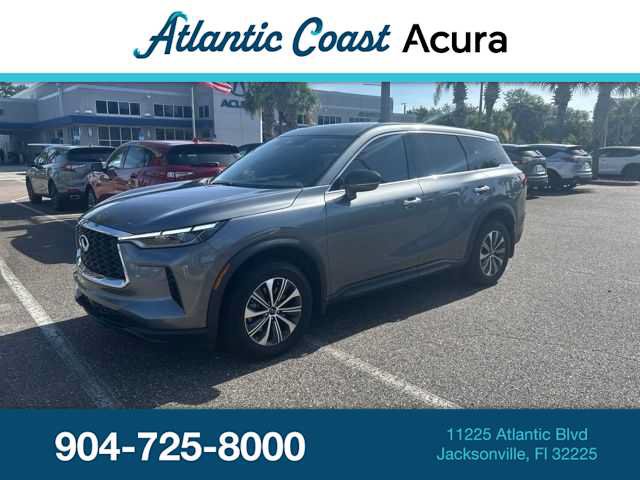 Used 2023 INFINITI QX60 Pure