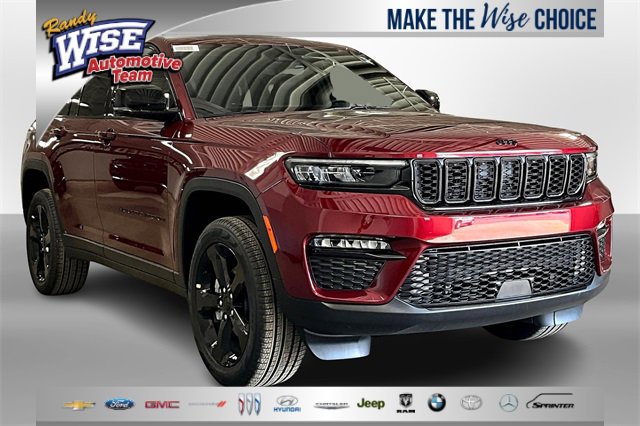 New 2025 Jeep Grand Cherokee Limited w/ Black Appearance Package image 1