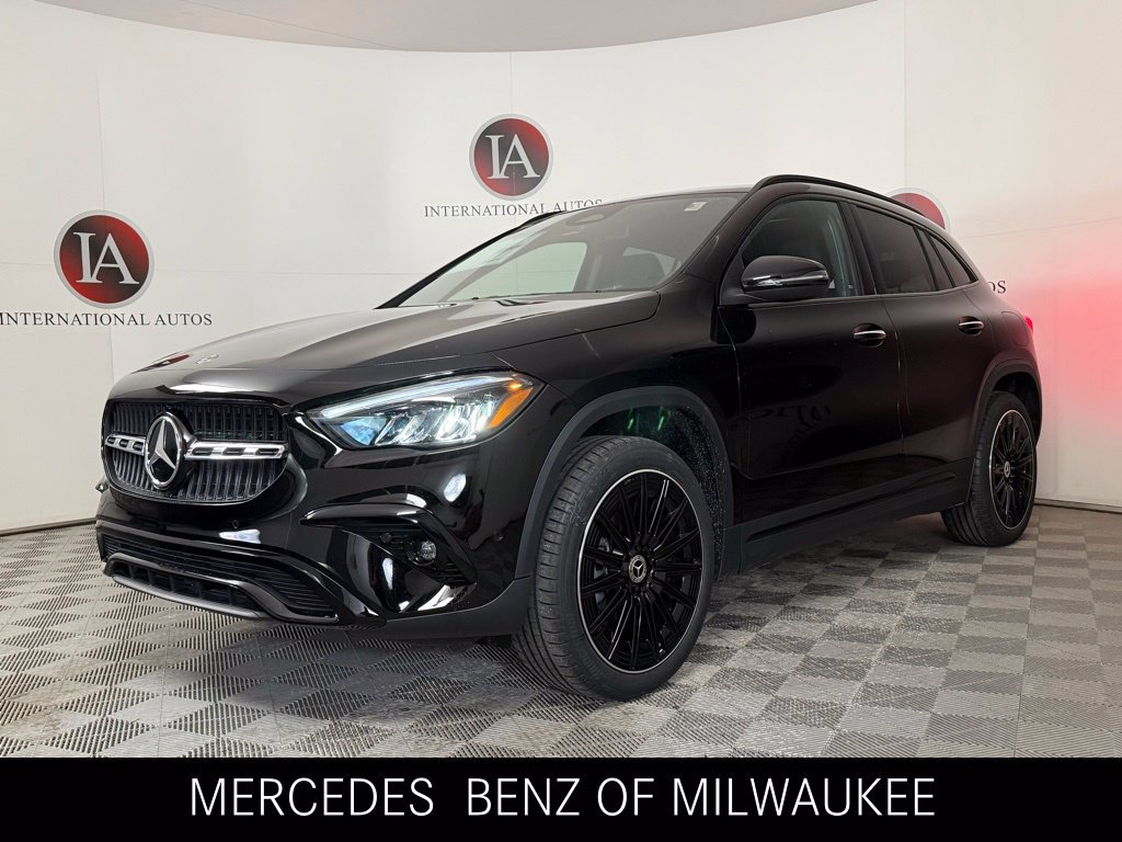 New 2026 Mercedes-Benz GLA 250 4MATIC image 3
