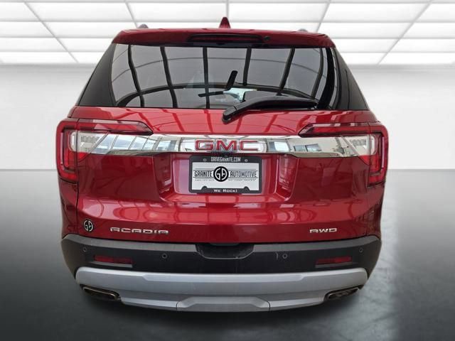 Used 2021 GMC Acadia SLT w/ Premium Package image 4