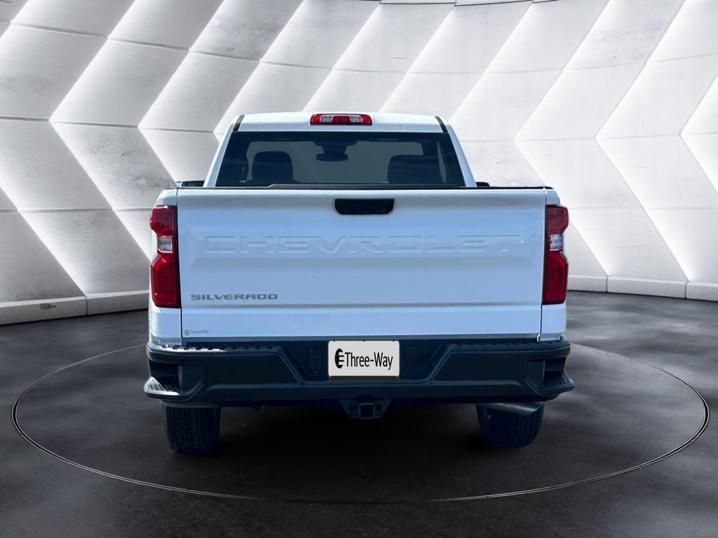 New 2026 Chevrolet Silverado 1500 W/T w/ WT Value Package AWD/4WD image 4