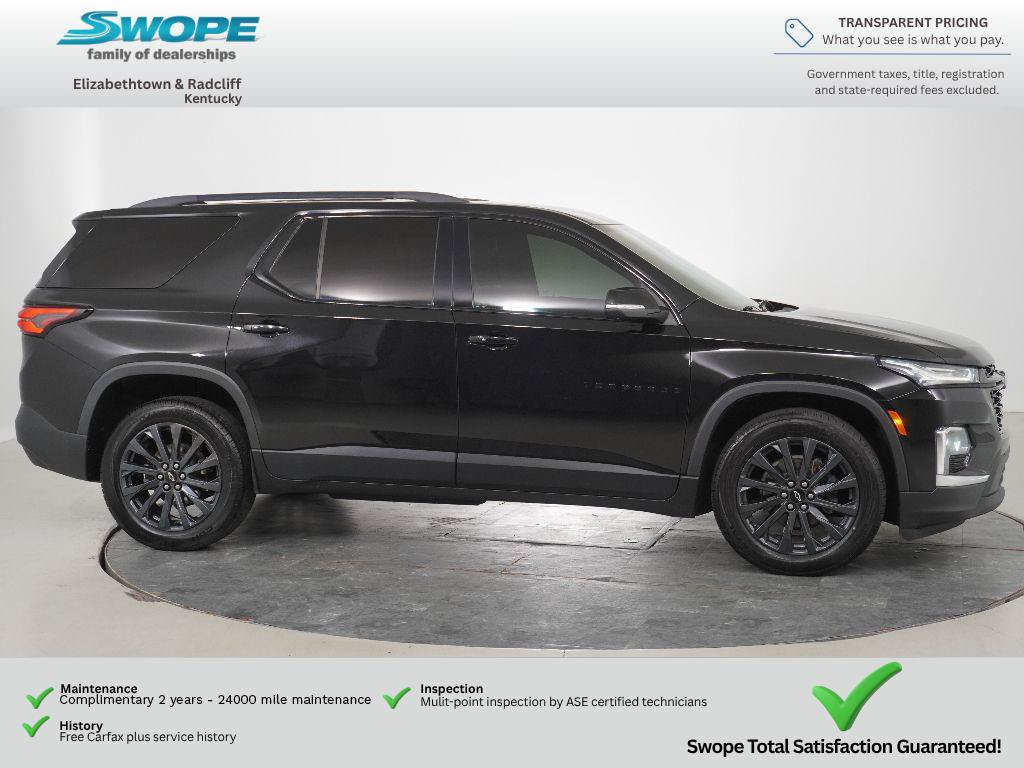 Used 2022 Chevrolet Traverse RS AWD/4WD image 3
