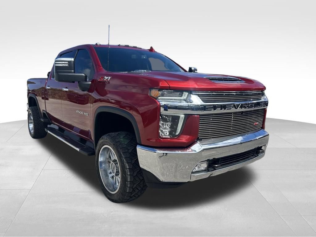 Used 2023 Chevrolet Silverado 2500 LTZ AWD/4WD image 2