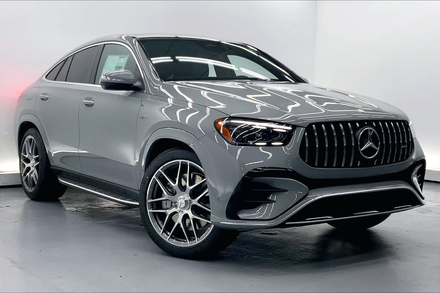 New 2026 Mercedes-Benz GLE 53 AMG 4MATIC Coupe image 5