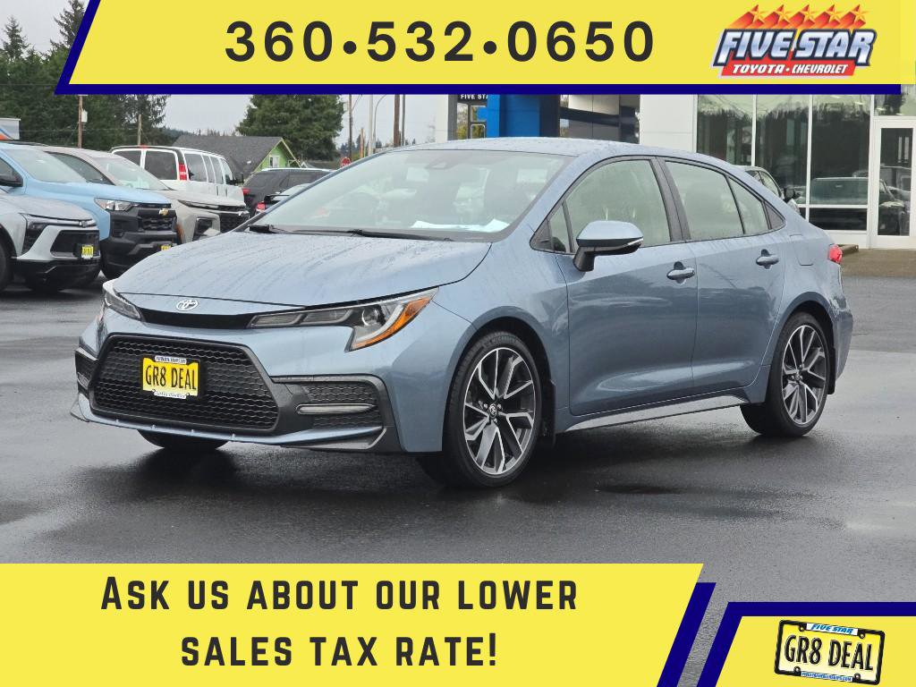 Certified 2020 Toyota Corolla SE w/ Carpet Mat Package (TMS) image 1