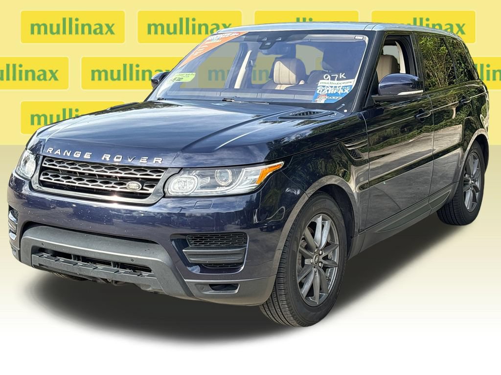 Used 2017 Land Rover Range Rover Sport SE AWD/4WD image 12