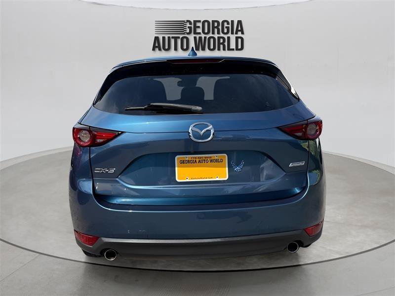 Used 2019 MAZDA CX-5 Grand Touring w/ GT Premium Package FWD image 12
