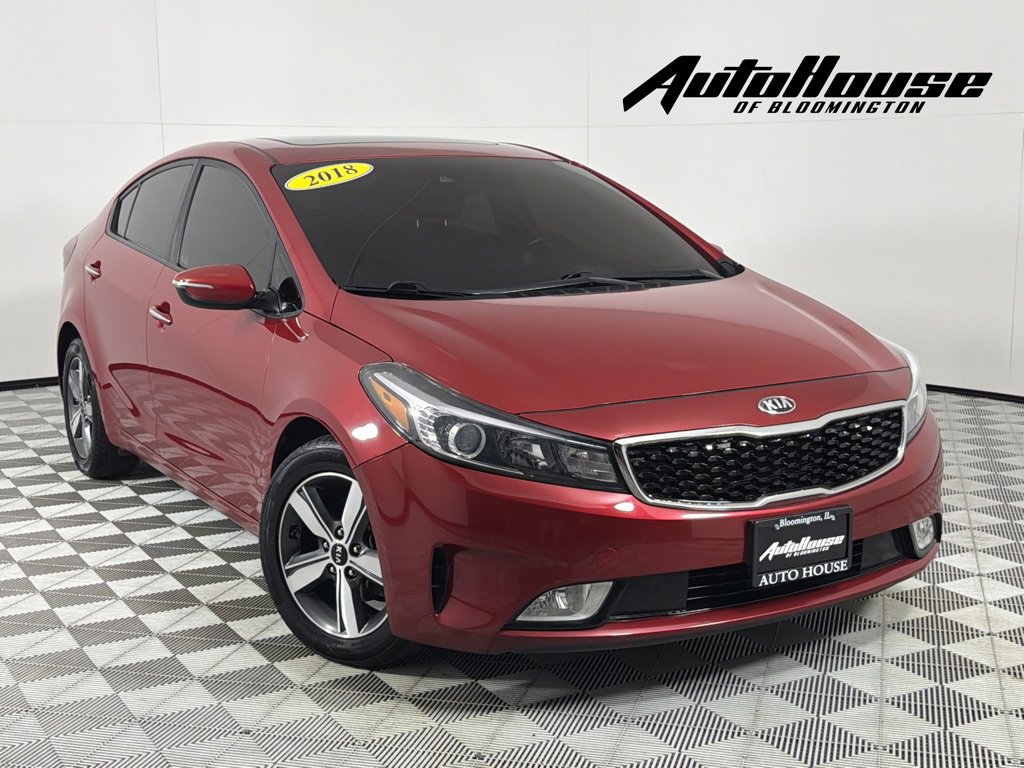 Used 2018 Kia Forte S w/ S Technology Plus Package FWD image 1