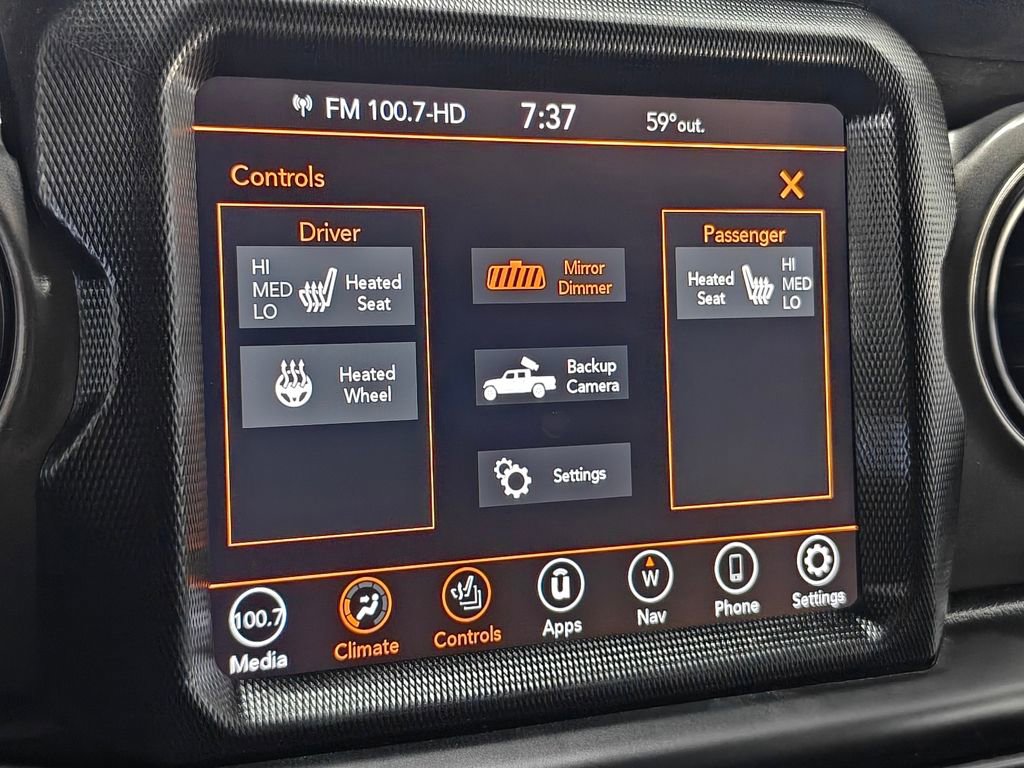 Used 2023 Jeep Gladiator Willys image 43