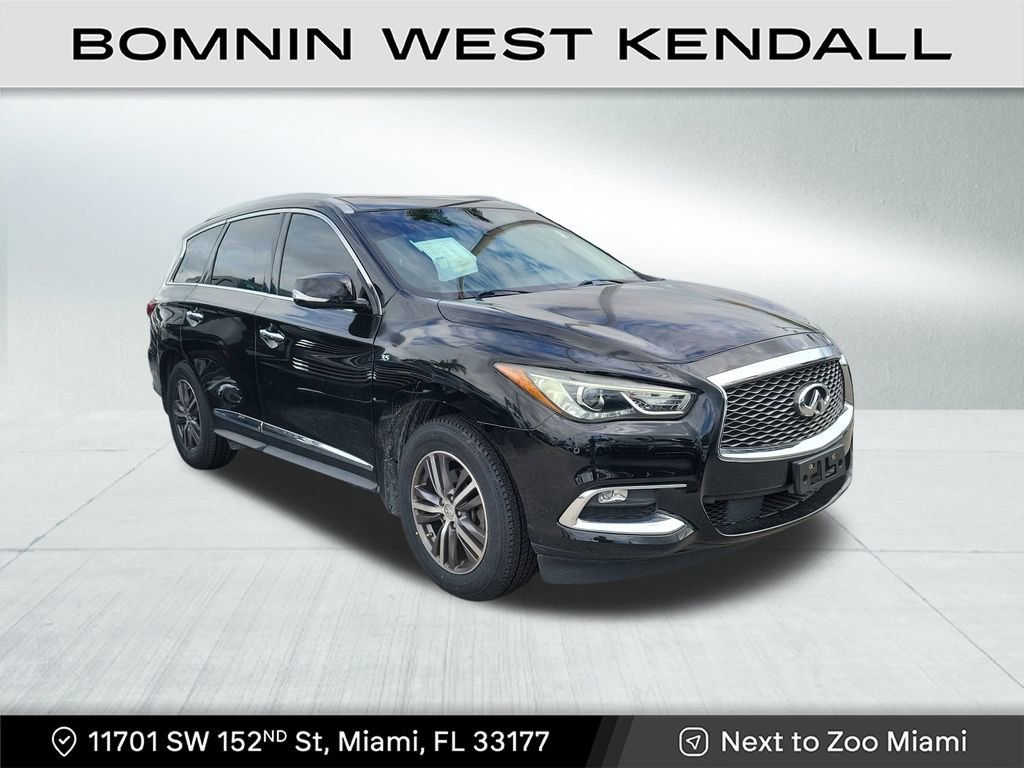 Used 2019 INFINITI QX60 Luxe w/ Essential Package image 1