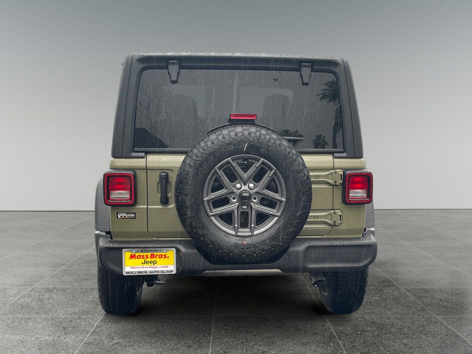 New 2026 Jeep Wrangler Sport AWD/4WD image 4