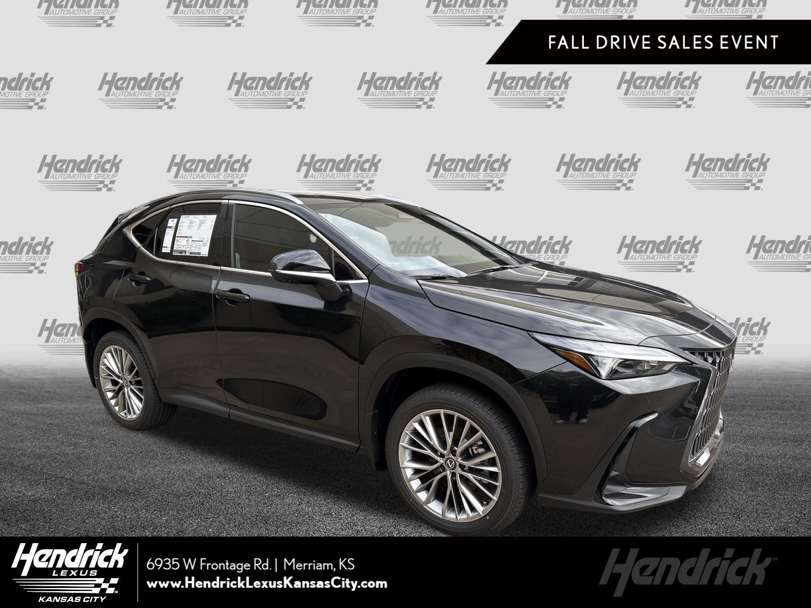 New 2026 Lexus NX 350h AWD w/ Accessory Package (2T) image 1