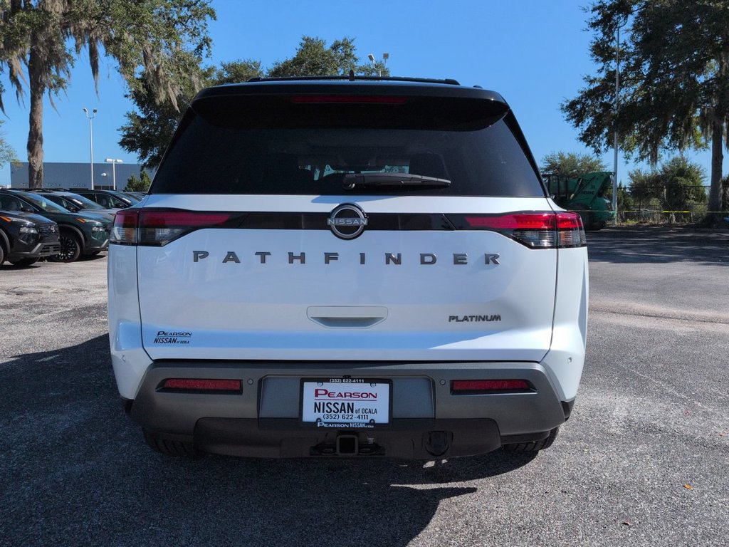 New 2026 Nissan Pathfinder Platinum FWD image 5