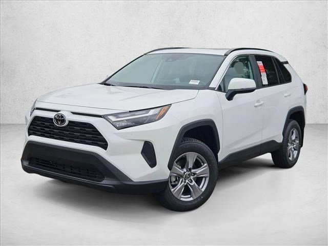 New 2025 Toyota RAV4 XLE