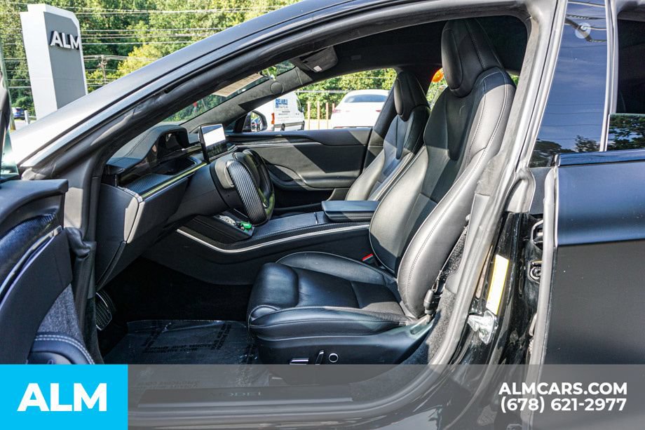 Used 2021 Tesla Model S Plaid AWD/4WD image 18