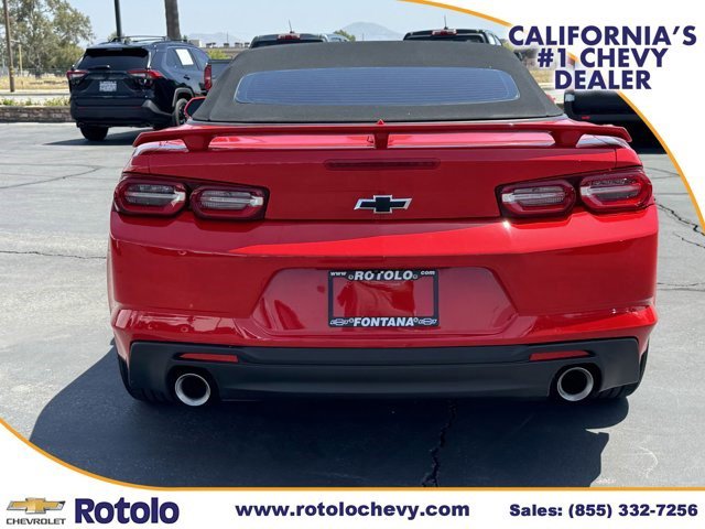 Certified 2023 Chevrolet Camaro LT w/ Technology Package image 6