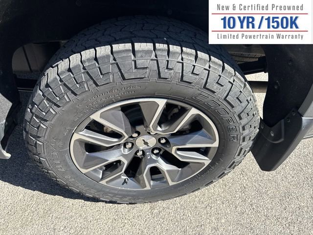 Used 2025 Chevrolet Silverado 1500 RST w/ Z71 Off-Road Package image 13