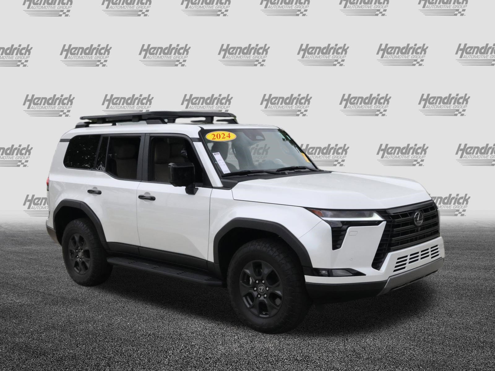 Certified 2024 Lexus GX 550 AWD/4WD image 2