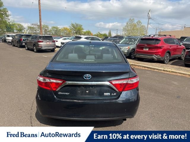 Used 2016 Toyota Camry LE FWD image 7