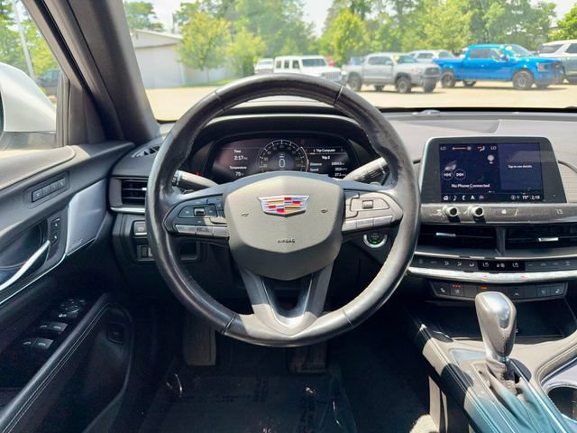 Used 2021 Cadillac CT4 Premium Luxury AWD/4WD image 16