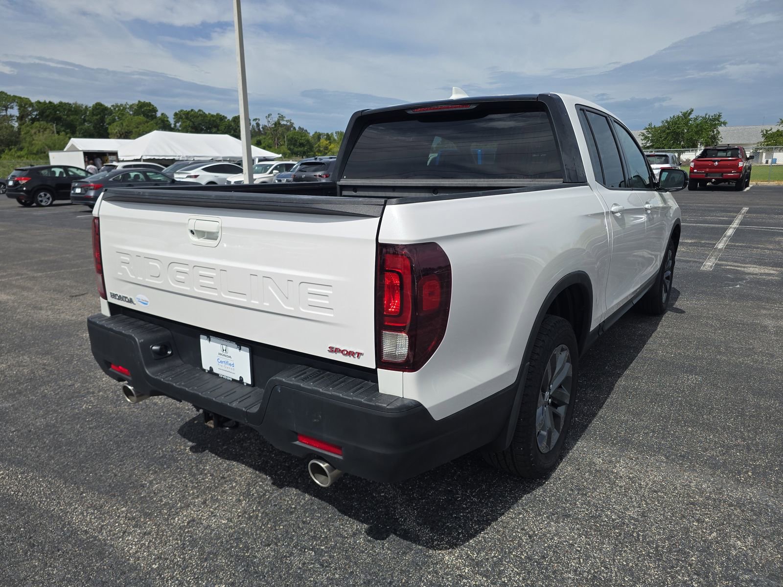 Certified 2025 Honda Ridgeline Sport image 4