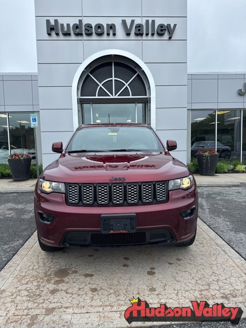 Used 2021 Jeep Grand Cherokee Laredo X