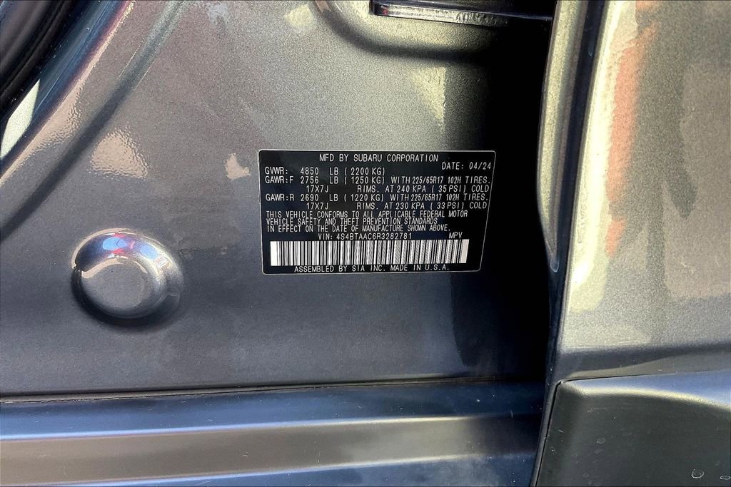 Certified 2024 Subaru Outback 2.5i image 37