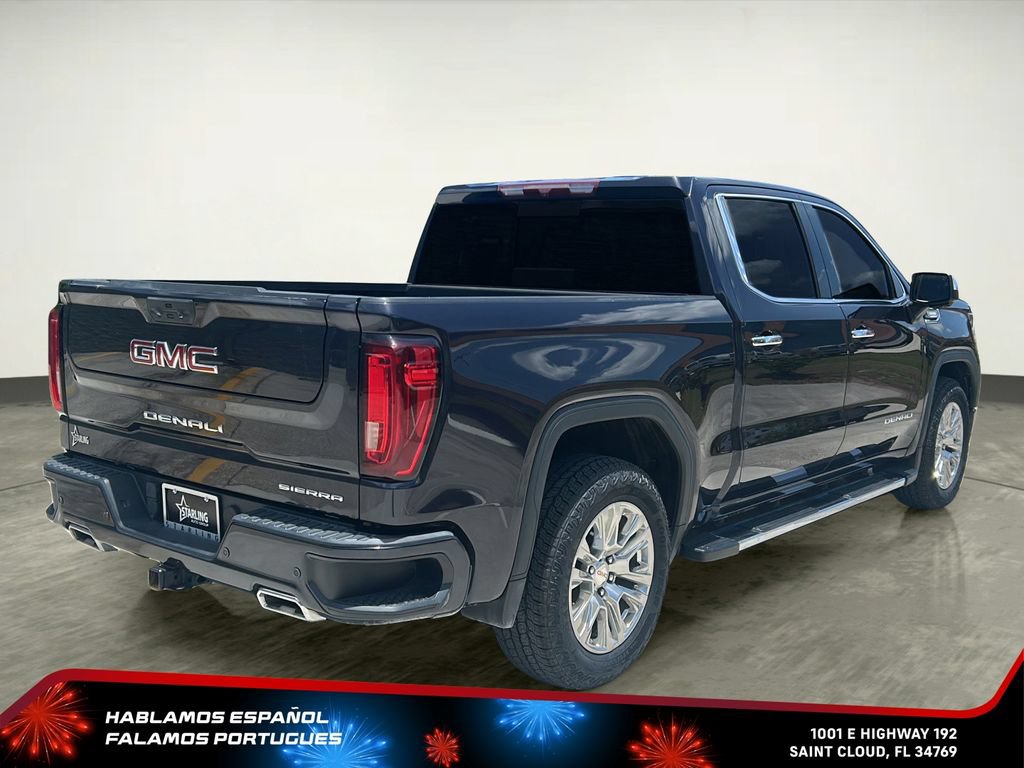 Certified 2023 GMC Sierra 1500 Denali AWD/4WD image 6