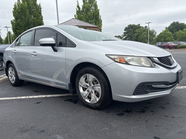 Used 2014 Honda Civic LX image 3