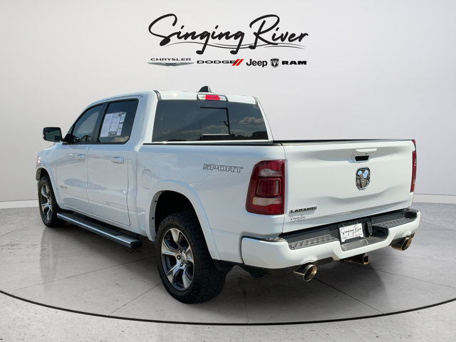 Used 2022 RAM 1500 Laramie w/ Sport Appearance Package RWD image 5