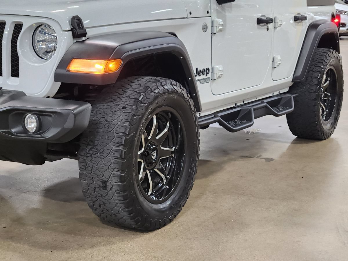Used 2021 Jeep Wrangler Unlimited Sport AWD/4WD image 17