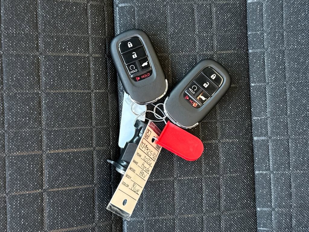 New 2026 Honda HR-V Sport image 27