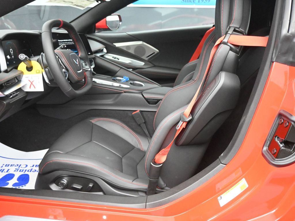 New 2026 Chevrolet Corvette Stingray Preferred Cpe w/ Z51 Performance Package image 8