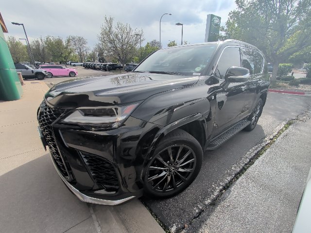 Used 2023 Lexus LX 600 F Sport w/ Accessory Package (Z1)