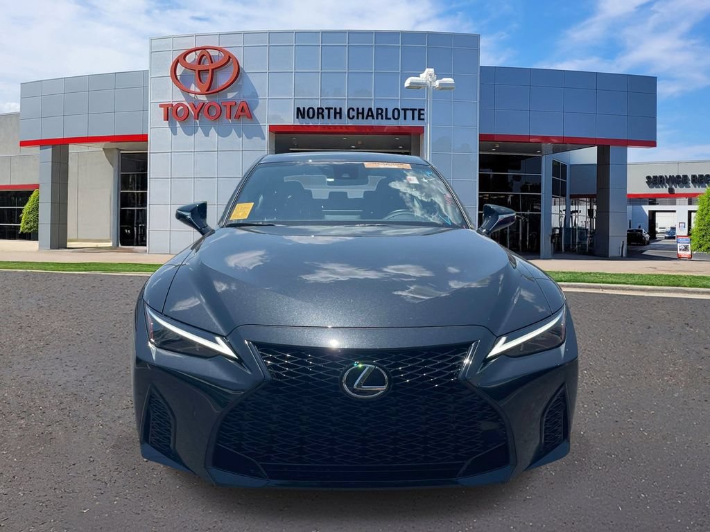 Used 2025 Lexus IS 350 F Sport w/ Accessory Package 2 RWD image 3