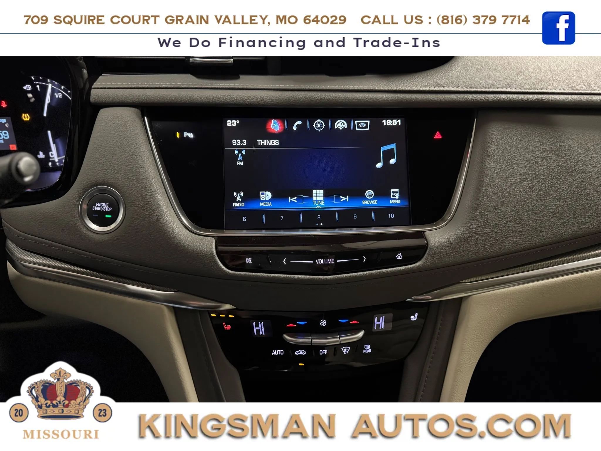 Used 2017 Cadillac XT5 Luxury w/ Driver Awareness Package image 20