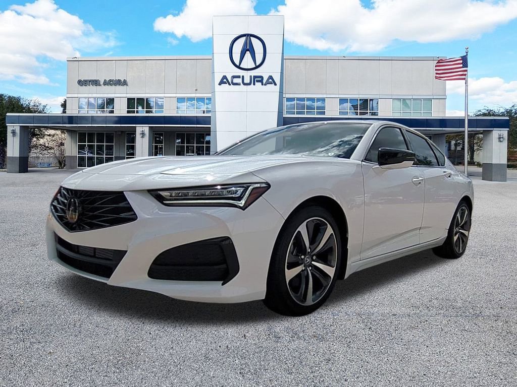 New 2025 Acura TLX w/ Technology Package image 2
