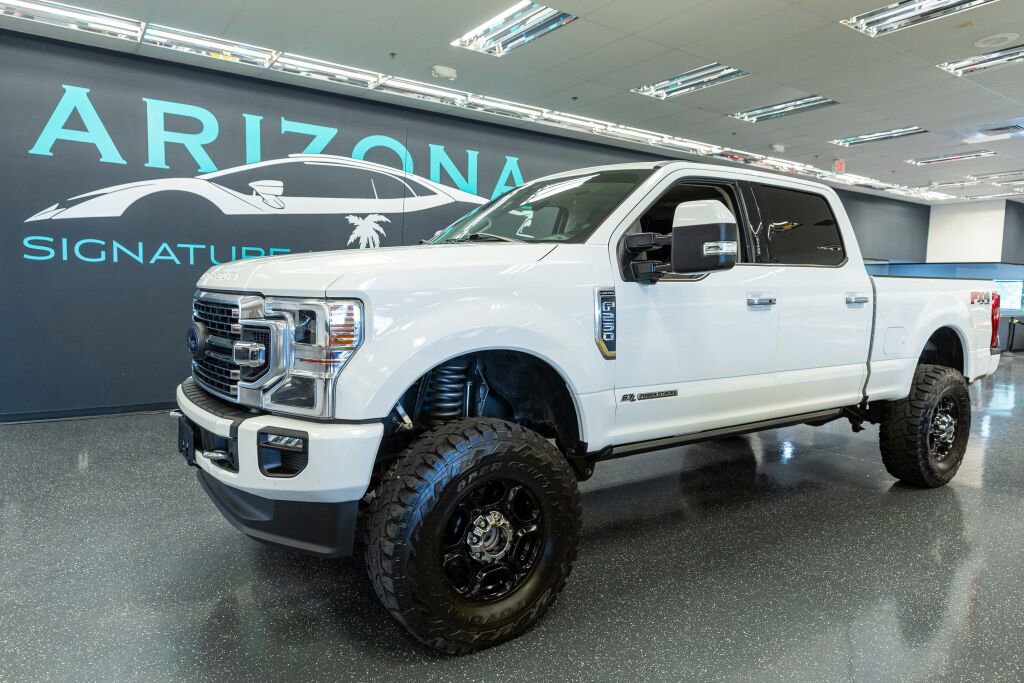 Used 2021 Ford F250 Limited w/ FX4 Off-Road Package image 1