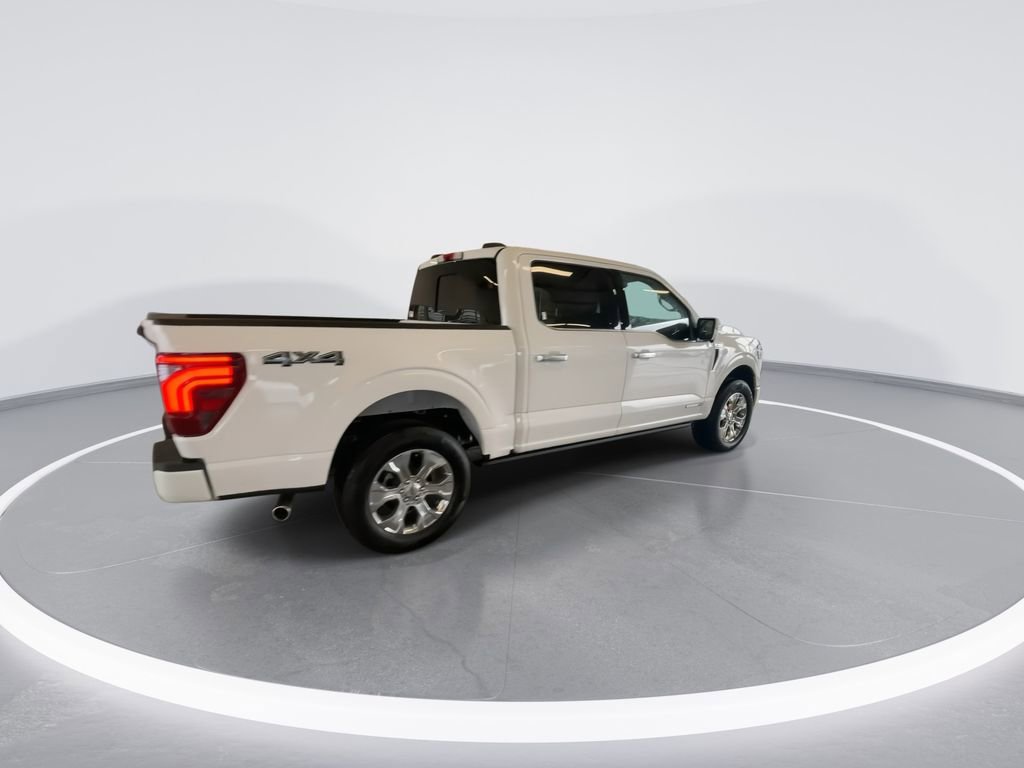New 2026 Ford F150 Platinum w/ Equipment Group 700A Standard image 8