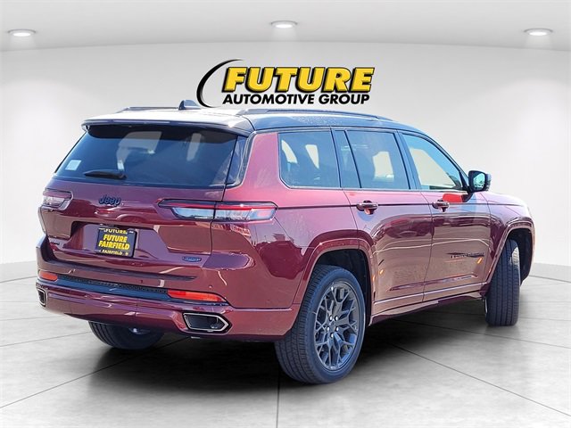 New 2025 Jeep Grand Cherokee L Summit w/ Obsidian Package image 4