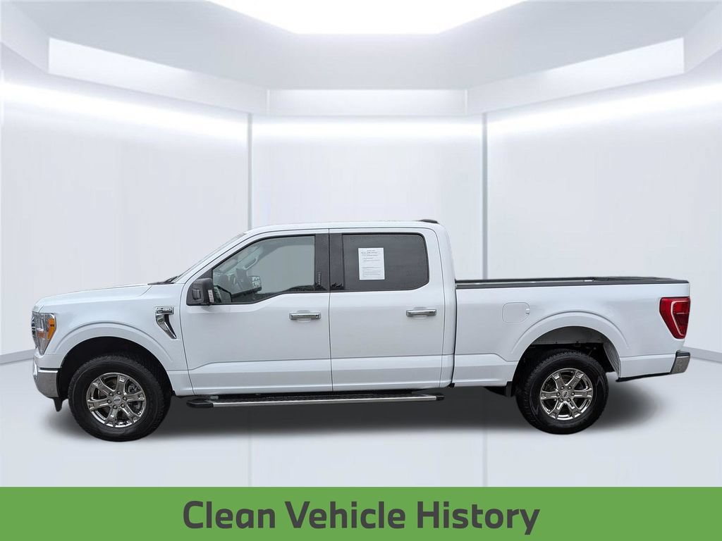 Used 2023 Ford F150 XLT w/ Equipment Group 301A Mid AWD/4WD image 2