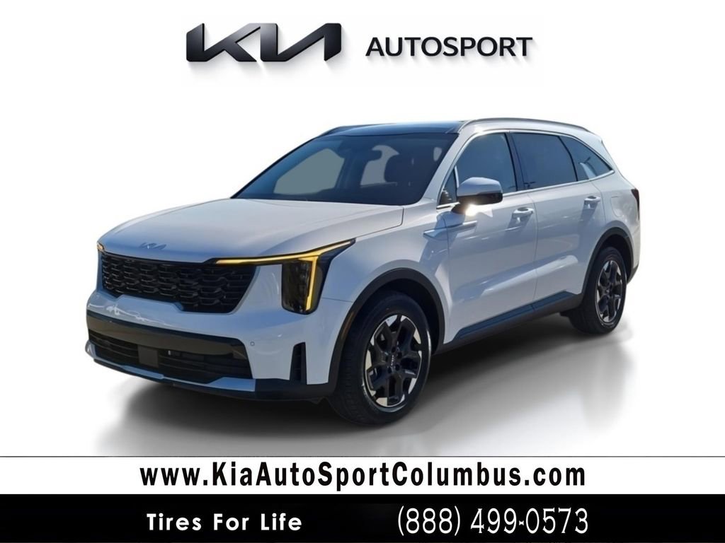 New 2026 Kia Sorento S w/ S Panoramic Sunroof Package image 1