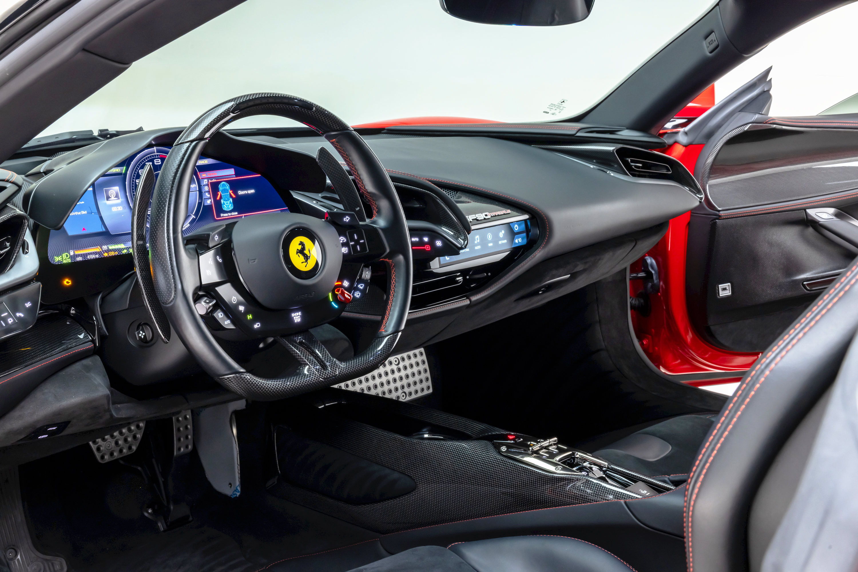 Certified 2021 Ferrari SF90 Stradale AWD/4WD image 49