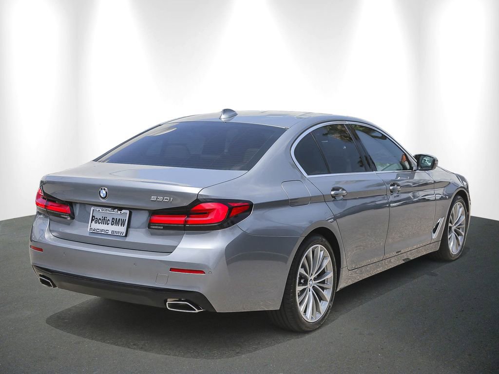 Certified 2023 BMW 530i w/ Convenience Package RWD image 6