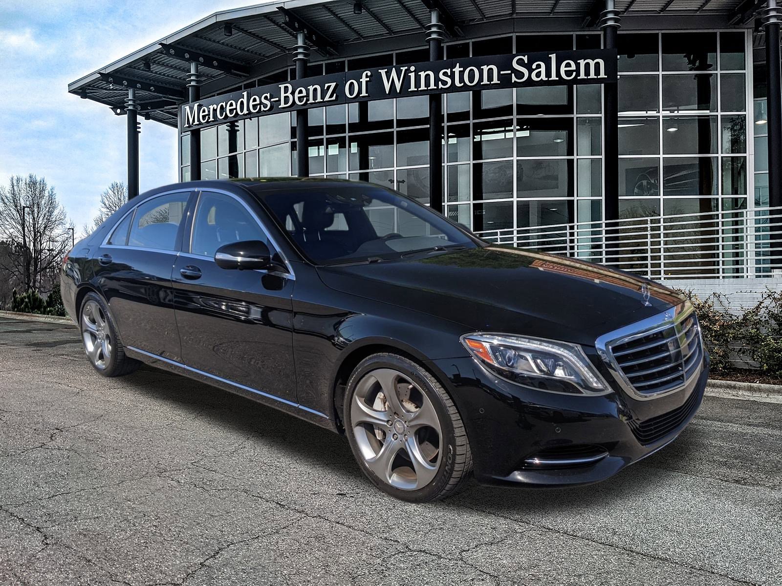 Used 2015 Mercedes-Benz S 550 Sedan