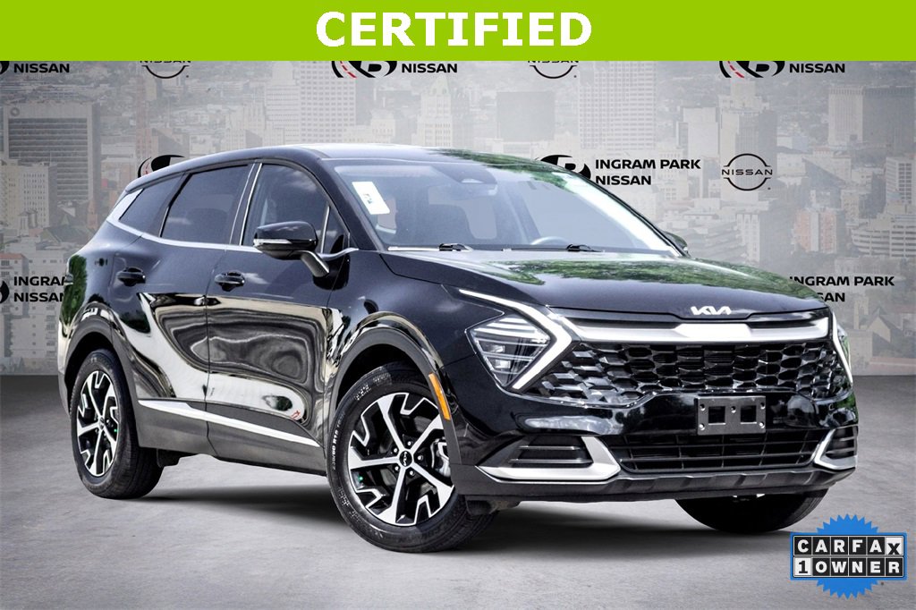Used 2025 Kia Sportage EX video 1