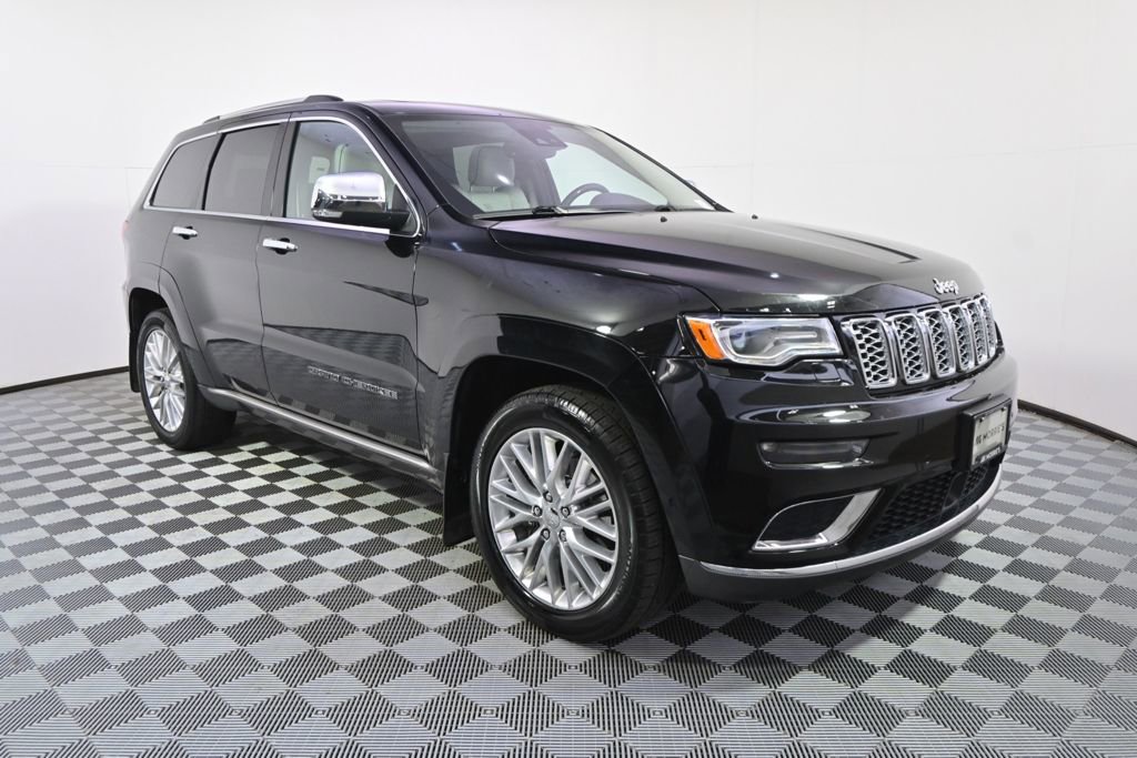 Used 2017 Jeep Grand Cherokee Summit AWD/4WD image 8