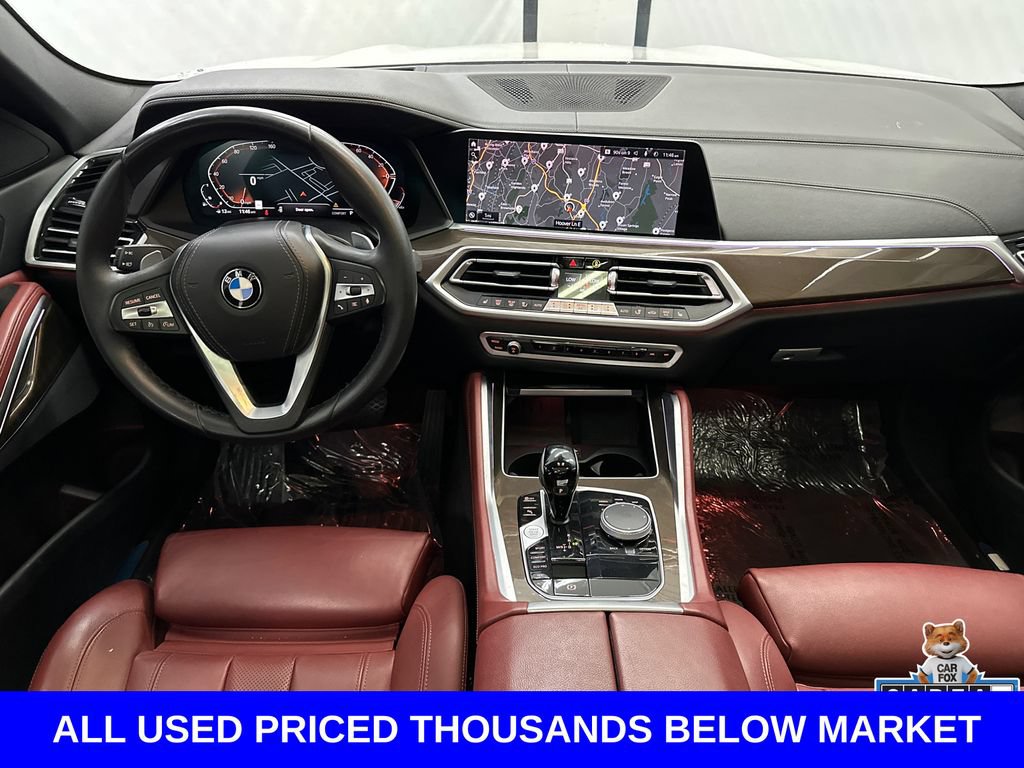 Used 2022 BMW X6 xDrive40i w/ Premium Package AWD/4WD image 26