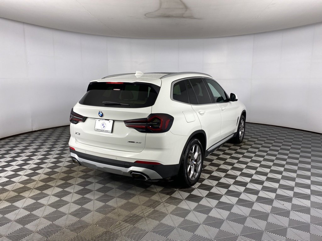 Certified 2023 BMW X3 xDrive30i w/ Premium Package image 28